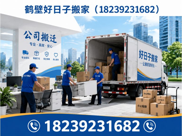 鹤山区同城搬家展示图