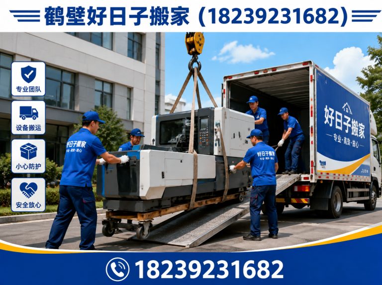 鹤山区设备搬运展示图